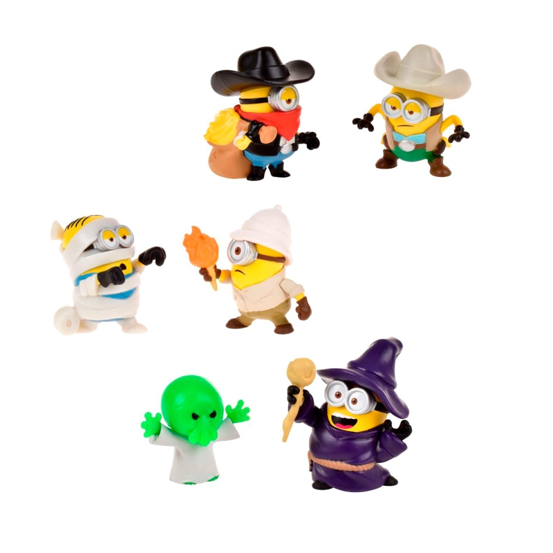 SET X2 MINI FIGURAS MINIONS 3 - 6