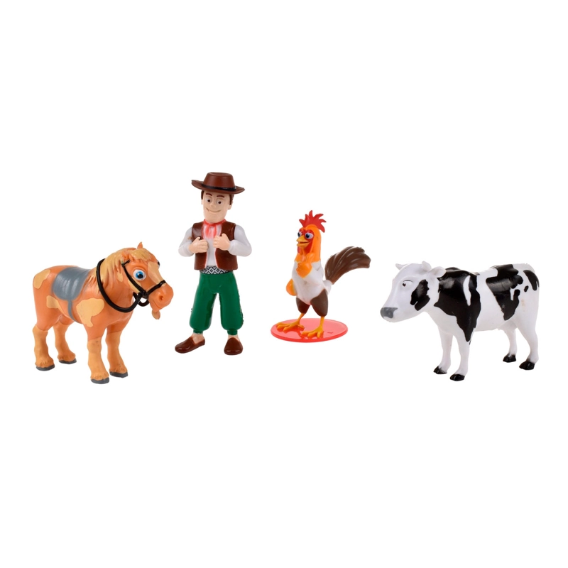 SET X4 FIGURAS LA GRANJA DE ZENÓN 8 CM - 4