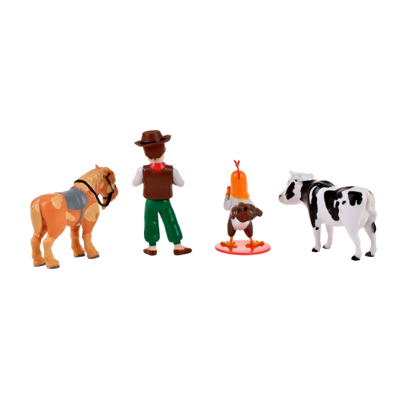 SET X4 FIGURAS LA GRANJA DE ZENÓN 8 CM - 5
