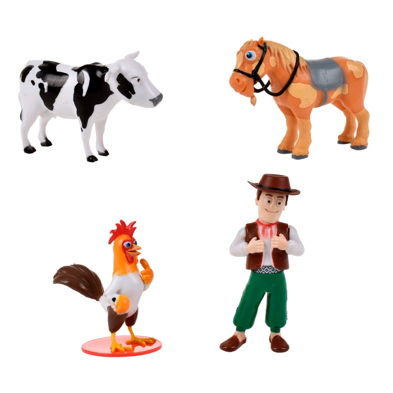 SET X4 FIGURAS LA GRANJA DE ZENÓN 8 CM - 6
