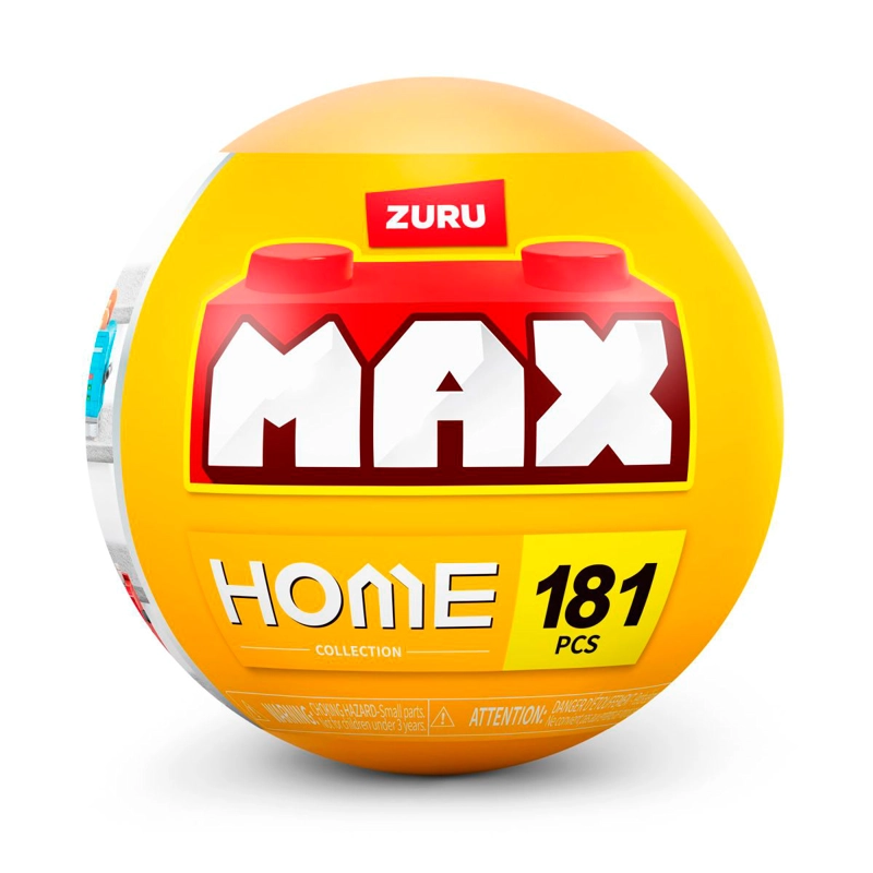 BLOQUES DE CONSTRUCCIÓN MAX PREMIUM HOME - CON DIFERENTES MODELOS DE PIEZAS - 1