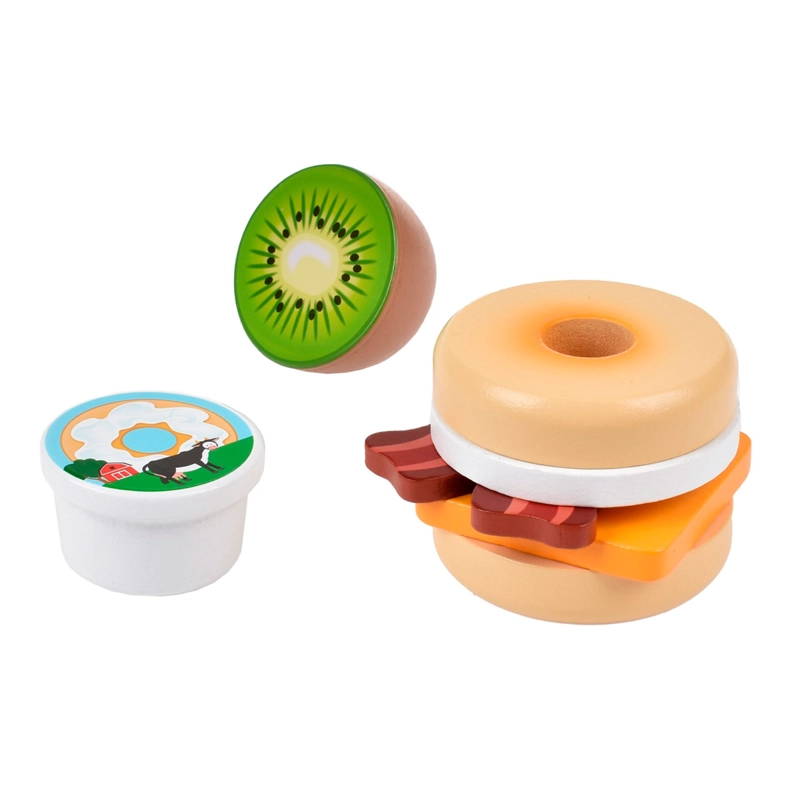 JUGUETE DE COCINA MELISSA & DOUG SET DE COMIDA CAJA DESAYUNO PARA PICNIC - 2