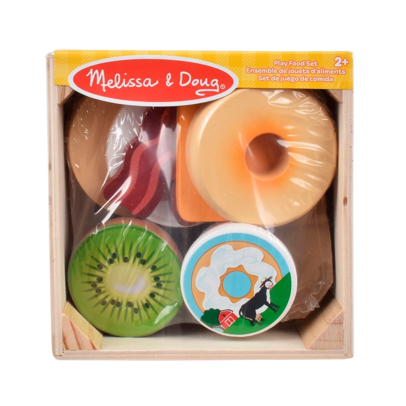 JUGUETE DE COCINA MELISSA & DOUG SET DE COMIDA CAJA DESAYUNO PARA PICNIC - 4