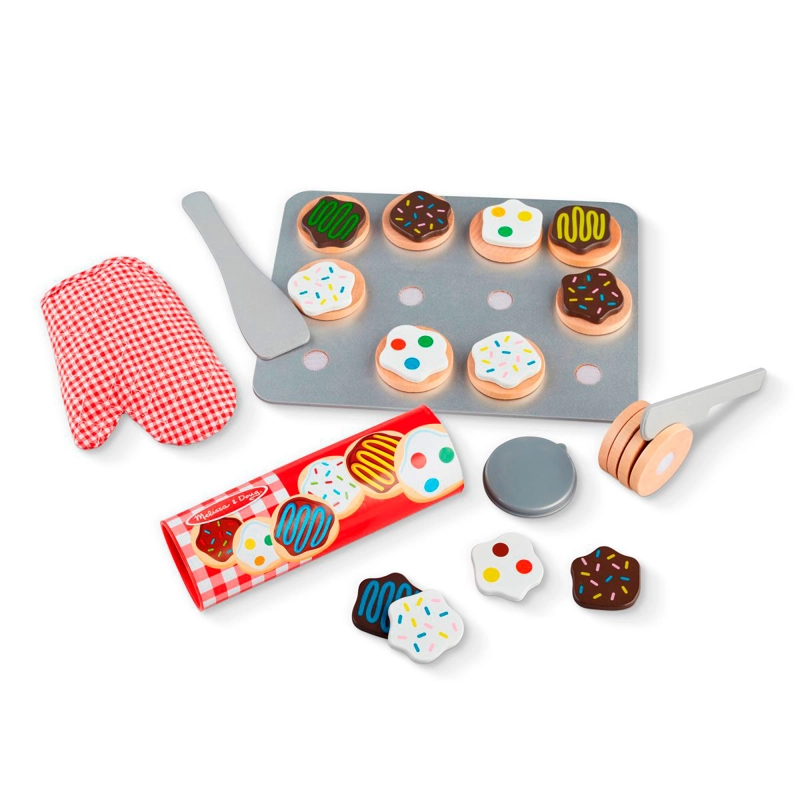 JUGUETE DE COCINA MELISSA & DOUG GALLETAS CORTAR Y HORNEAR - 2
