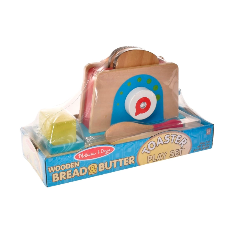 JUGUETE DE COCINA MELISSA & DOUG TOSTADORA PAN Y MANTEQUILLA - 2