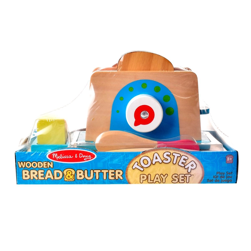 JUGUETE DE COCINA MELISSA & DOUG TOSTADORA PAN Y MANTEQUILLA - 3