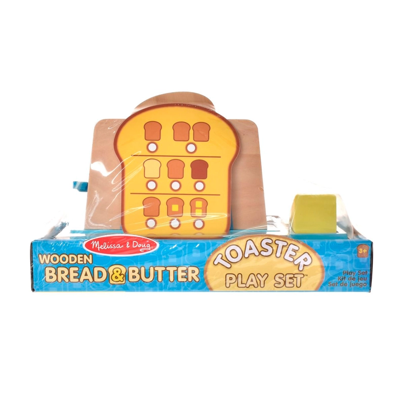 JUGUETE DE COCINA MELISSA & DOUG TOSTADORA PAN Y MANTEQUILLA - 4