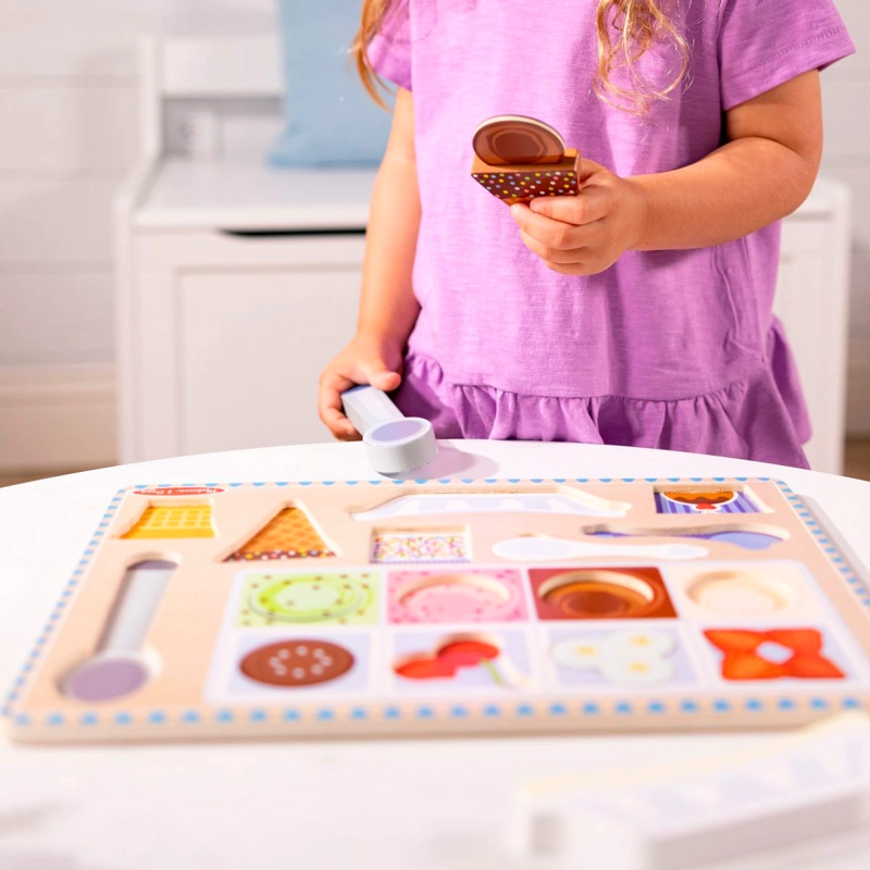 JUGUETE DE COCINA MELISSA & DOUG CREACIÓN DE HELADOS - 2