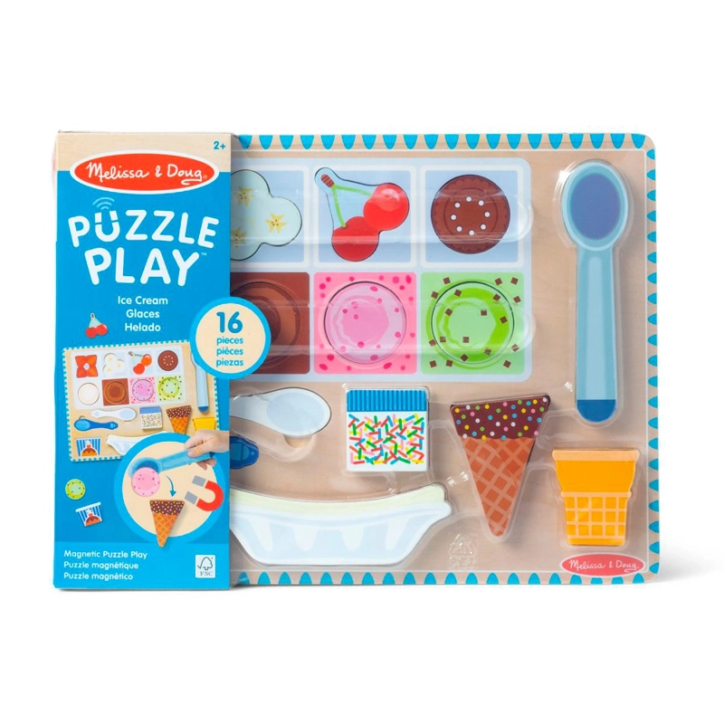 JUGUETE DE COCINA MELISSA & DOUG CREACIÓN DE HELADOS - 4