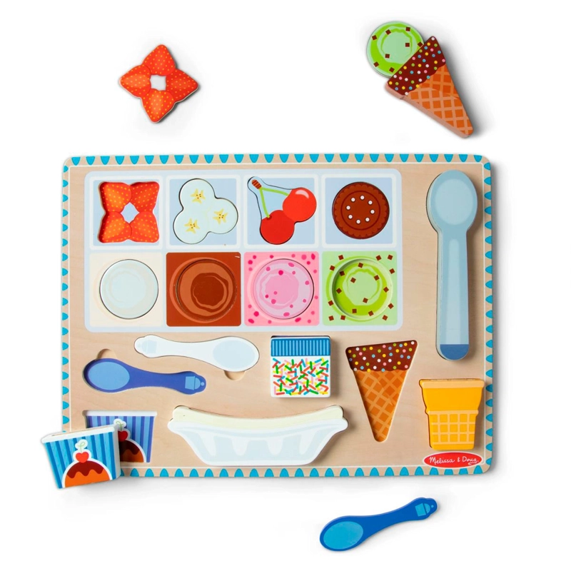 JUGUETE DE COCINA MELISSA & DOUG CREACIÓN DE HELADOS - 5