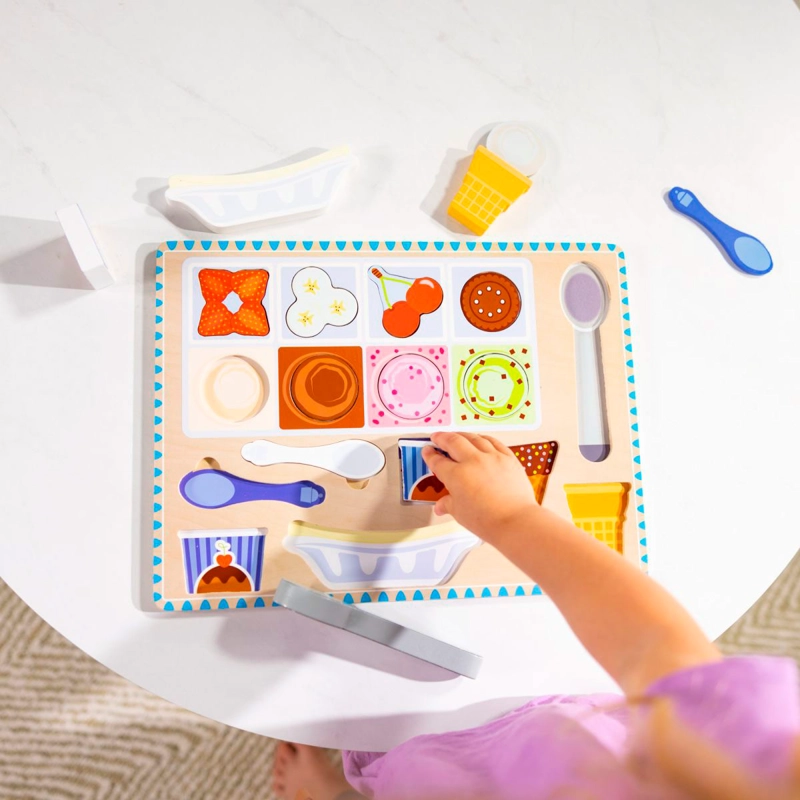 JUGUETE DE COCINA MELISSA & DOUG CREACIÓN DE HELADOS - 7