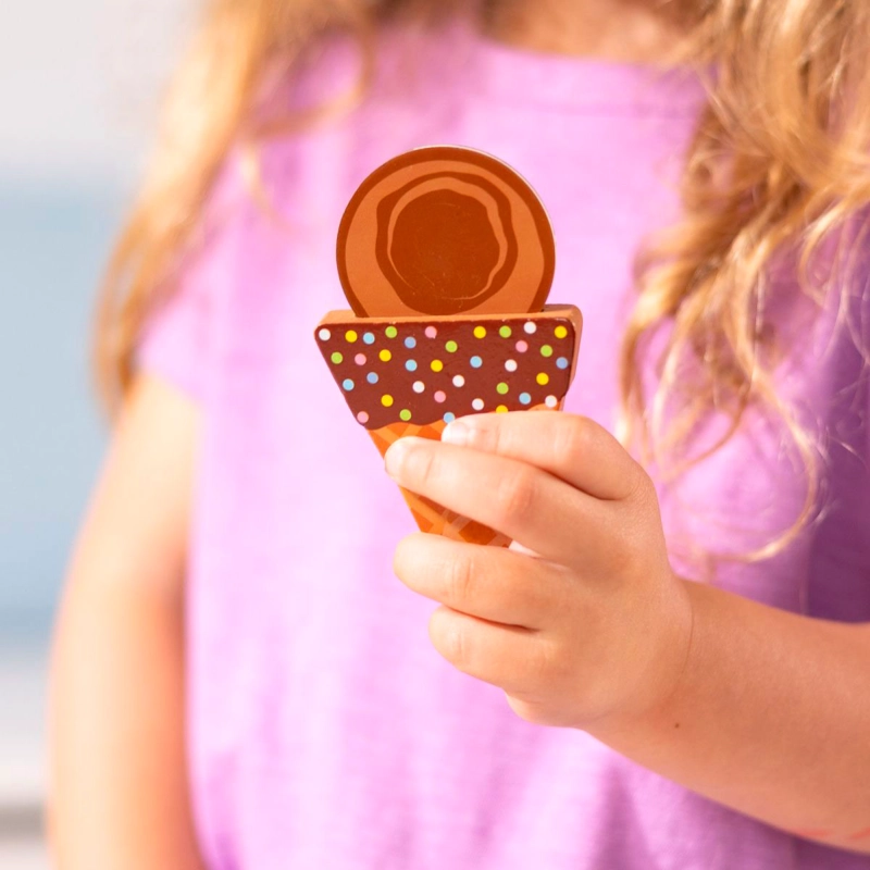 JUGUETE DE COCINA MELISSA & DOUG CREACIÓN DE HELADOS - 10