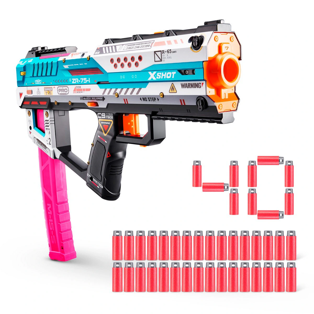 LANZA DARDOS X-SHOT SKINS PRO FURYX BLASTER - 4