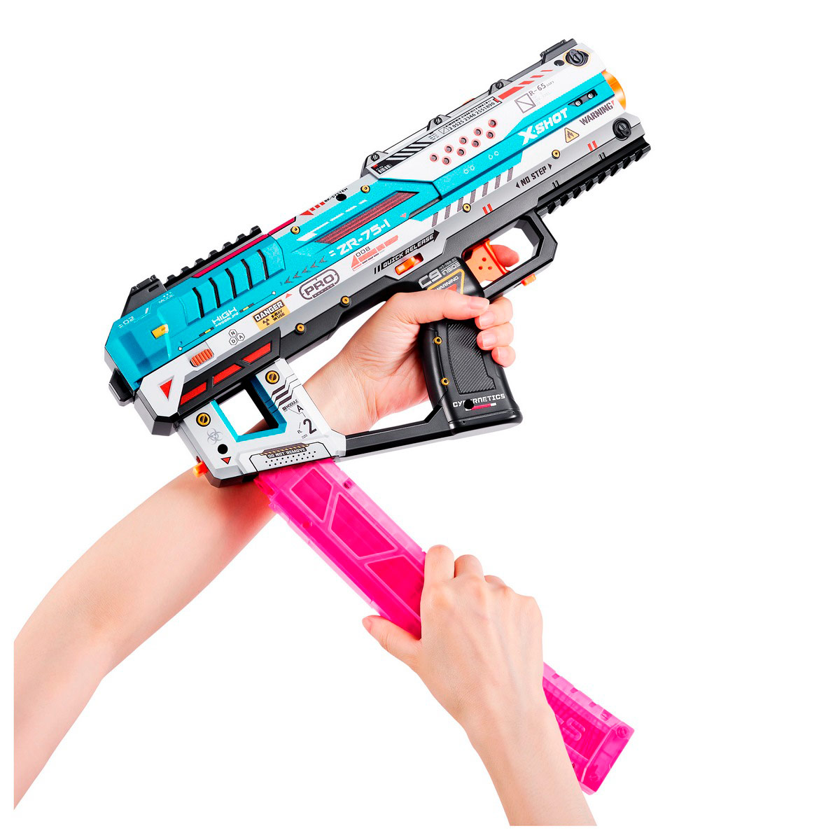 LANZA DARDOS X-SHOT SKINS PRO FURYX BLASTER - 6