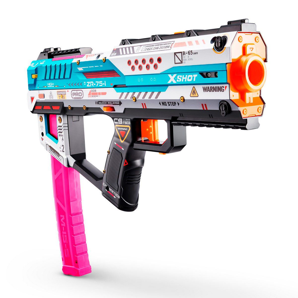 LANZA DARDOS X-SHOT SKINS PRO FURYX BLASTER - 7