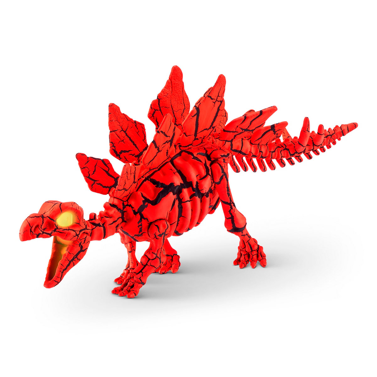 FIGURA DE ACCIÓN ROBO ALIVE CON FOSIL - 3