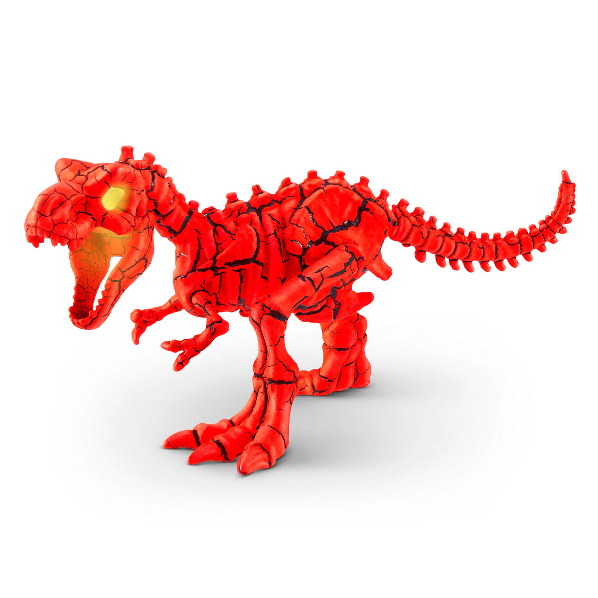 FIGURA DE ACCIÓN ROBO ALIVE CON FOSIL - 4