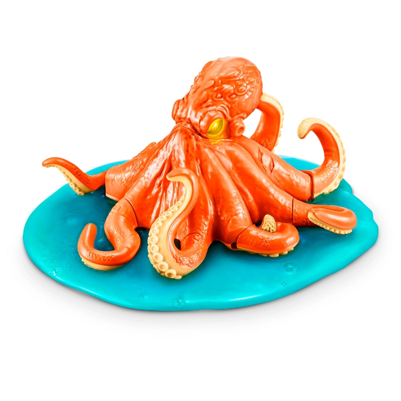 FIGURA DE ACCIÓN ROBO ALIVE MOUNSTROS SORPRESA PROFUNDIDADES MARINAS  - 8