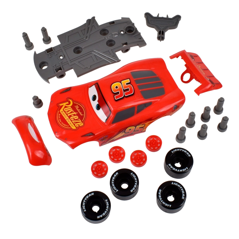 AUTO DE JUGUETE CARS DIY 34 CM MCQUEEN - 5