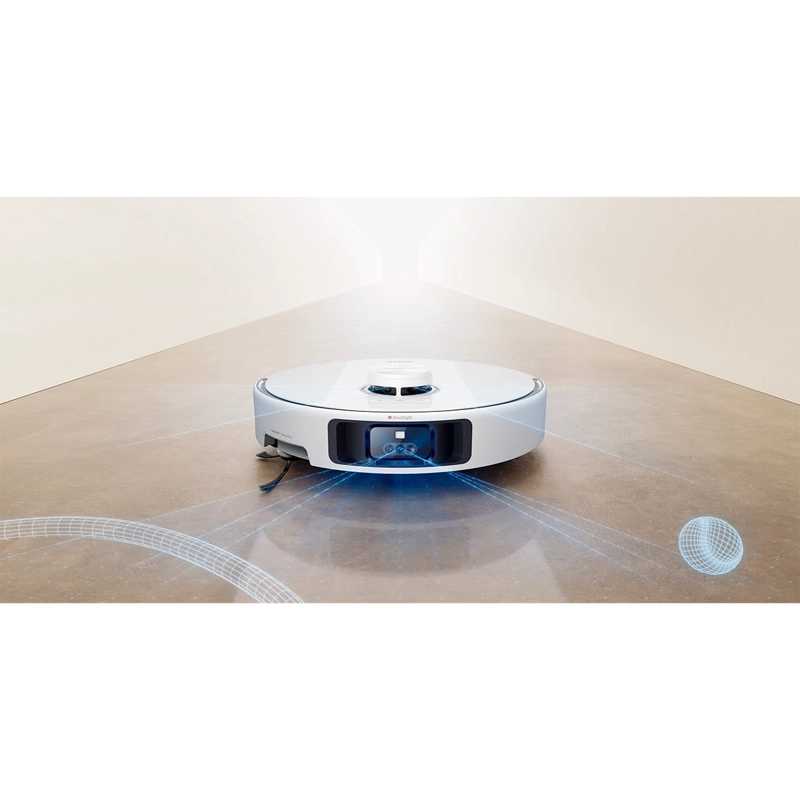 ROBOT 2 EN 1 ASPIRADOR TRAPEADOR MOVA INALÁMBRICO P50 PRO ULTRA - 11
