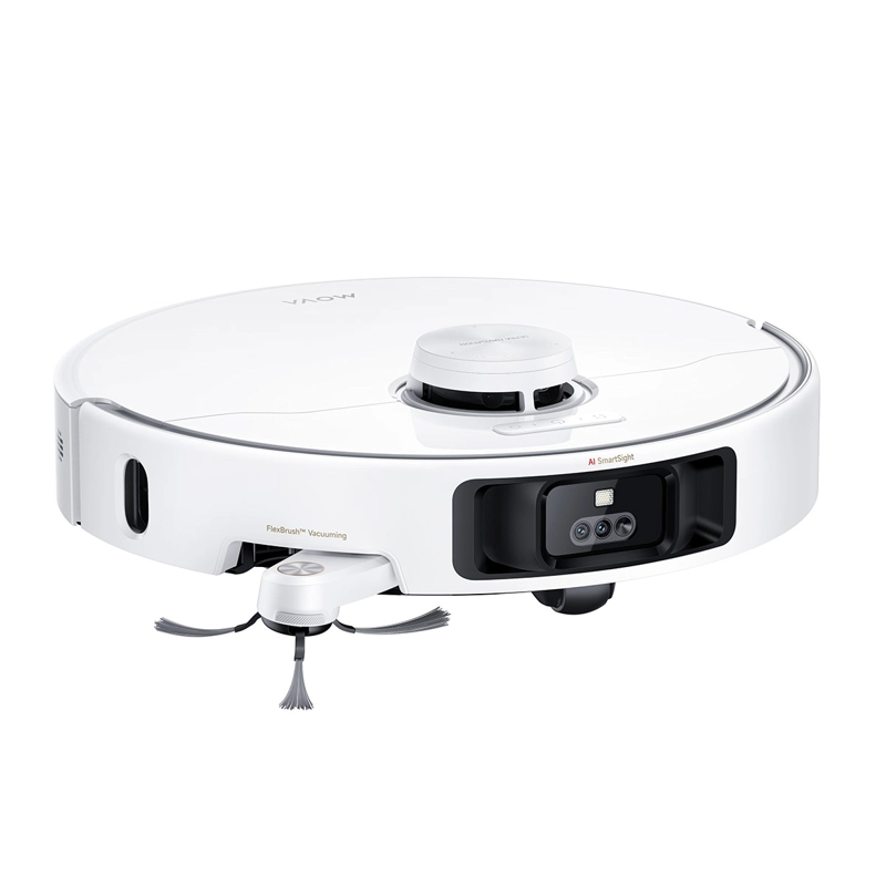ROBOT 2 EN 1 ASPIRADOR TRAPEADOR MOVA INALÁMBRICO P50 PRO ULTRA - 4