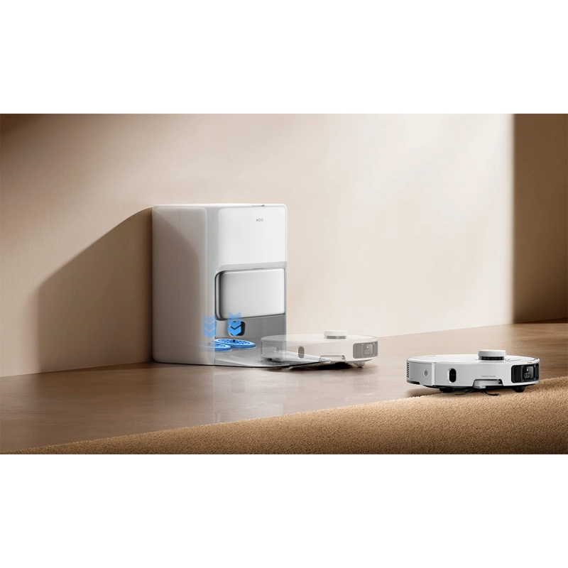 ROBOT 2 EN 1 ASPIRADOR TRAPEADOR MOVA INALÁMBRICO P50 PRO ULTRA - 10