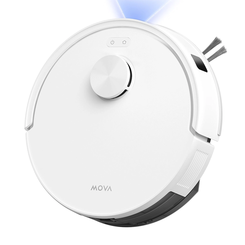 ROBOT 2 EN 1 ASPIRADOR TRAPEADOR MOVA INALÁMBRICO E20S PRO - 5