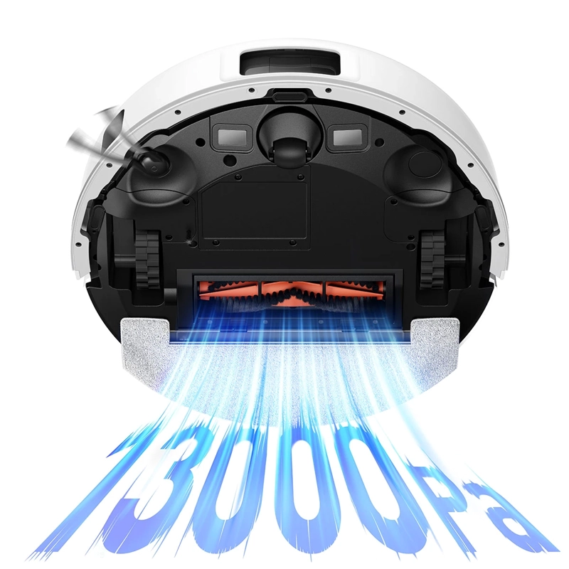 ROBOT 2 EN 1 ASPIRADOR TRAPEADOR MOVA INALÁMBRICO E20S PRO - 9