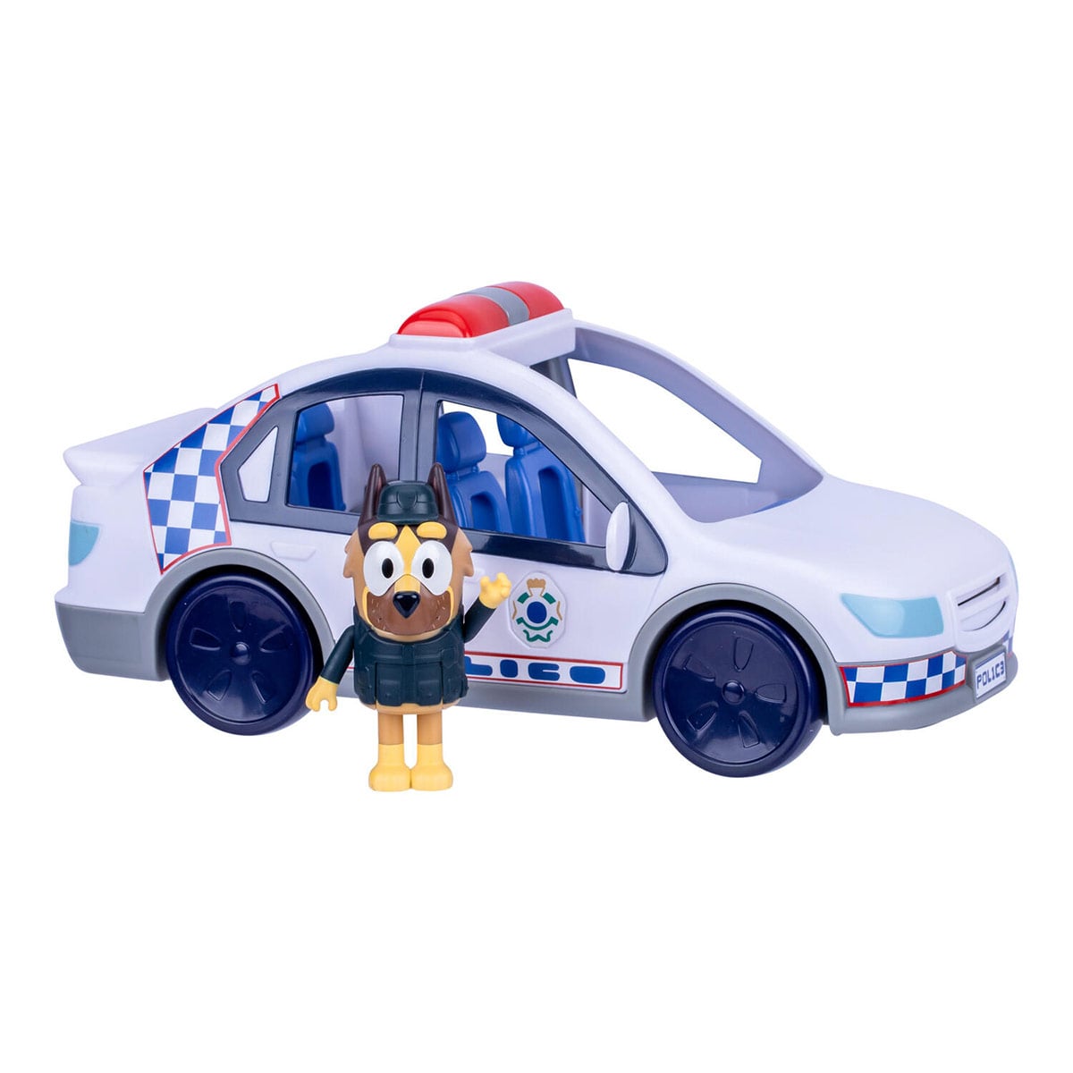 VEHÍCULO DE JUGUETE BLUEY AUTO DE POLICÍA SERIE 14 - 5