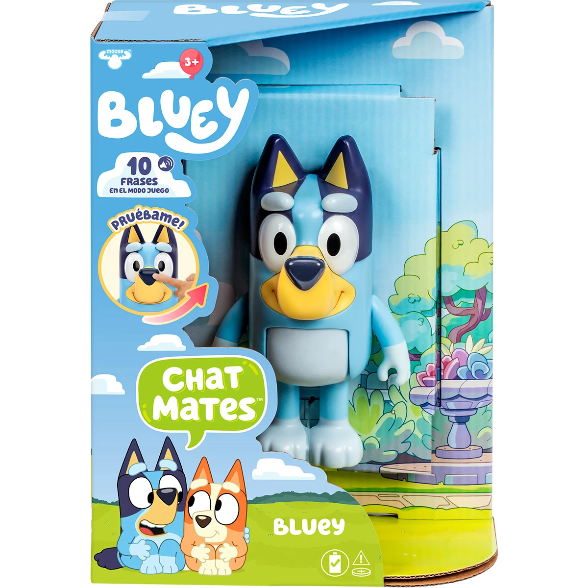 FIGURA PARLANTE BLUEY 10 FRASES 25 CM - 4