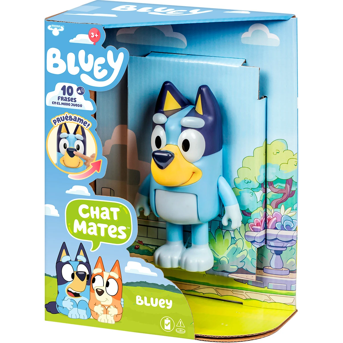 FIGURA PARLANTE BLUEY 10 FRASES 25 CM - 6
