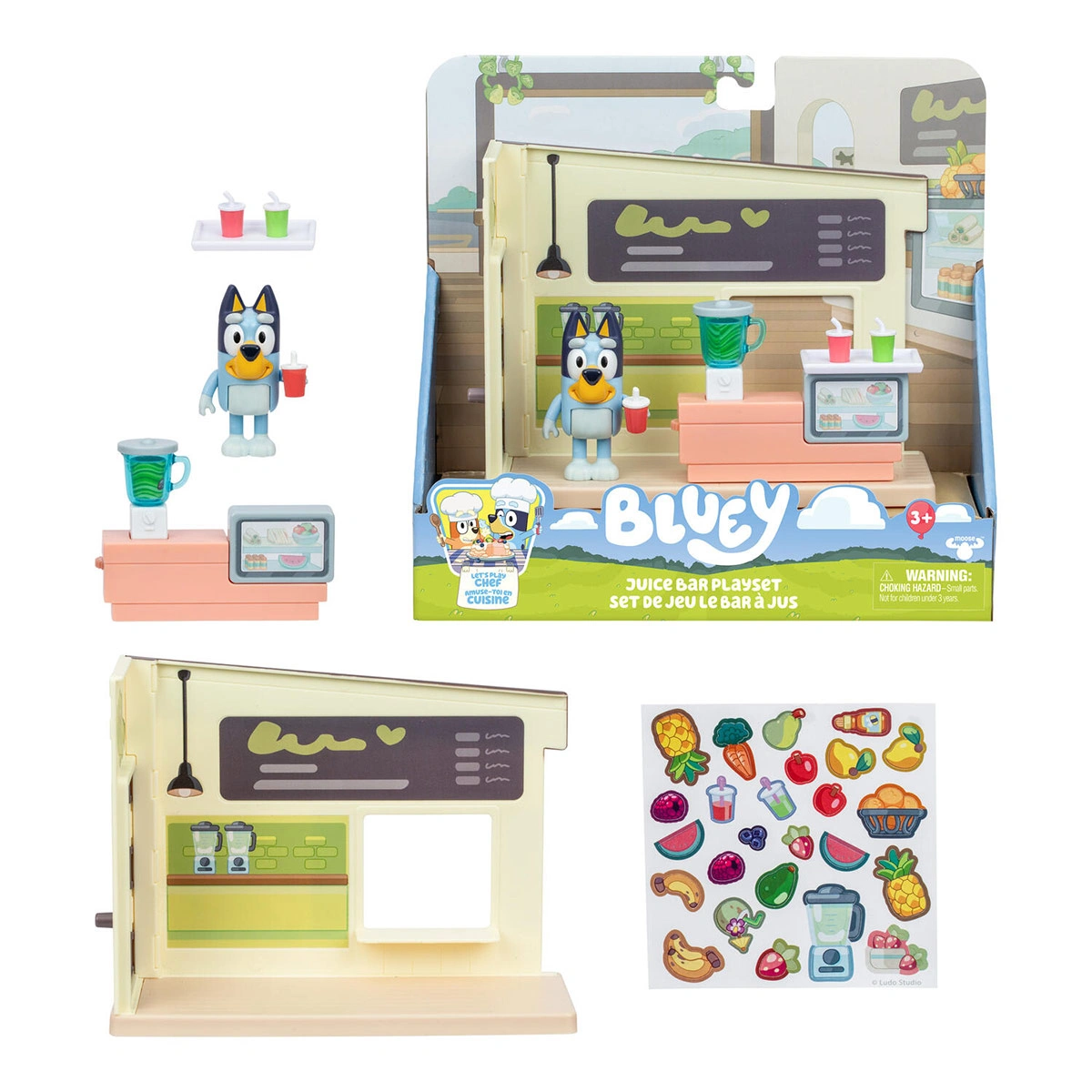 MINI SET DE JUEGO BLUEY SERIE 13 - 1
