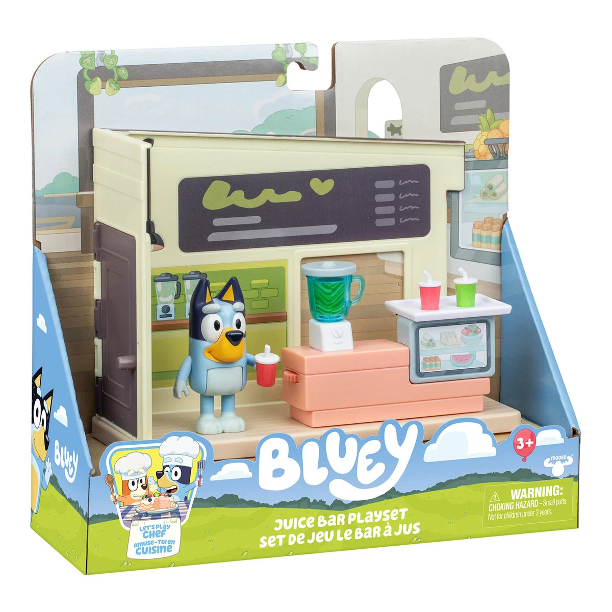 MINI SET DE JUEGO BLUEY SERIE 13 - 2