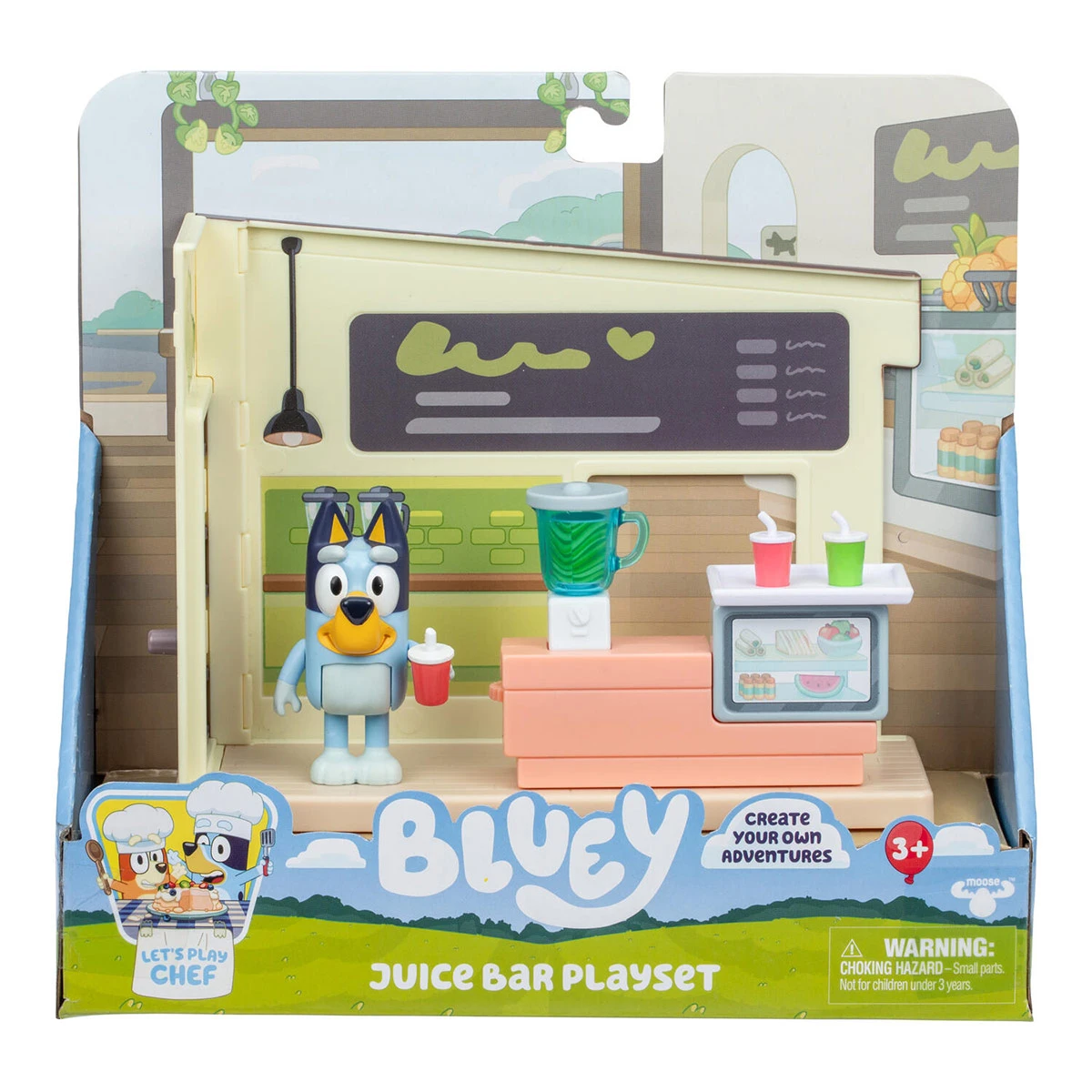 MINI SET DE JUEGO BLUEY SERIE 13 - 3