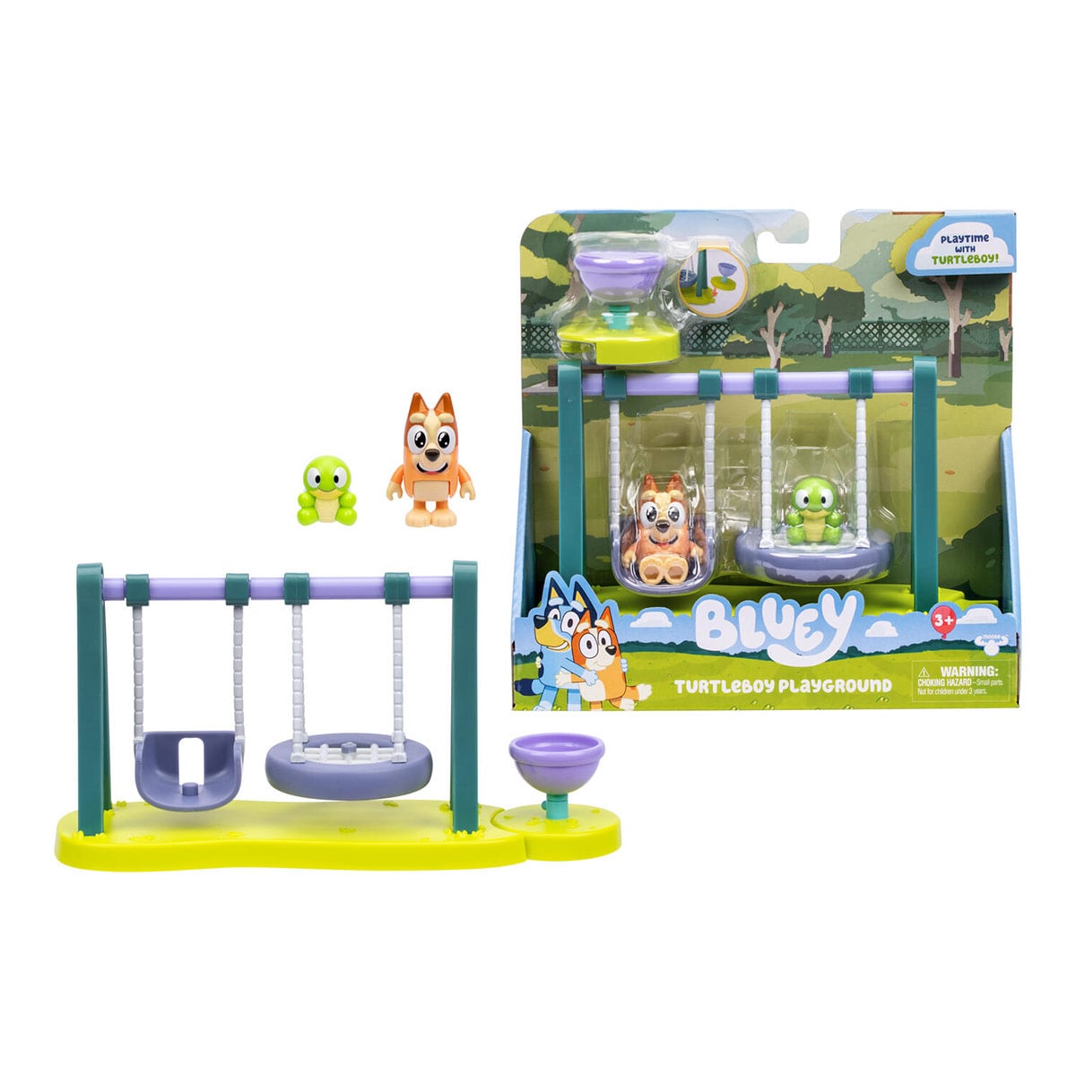 MINI SET DE JUEGO BLUEY SERIE 13 - 4