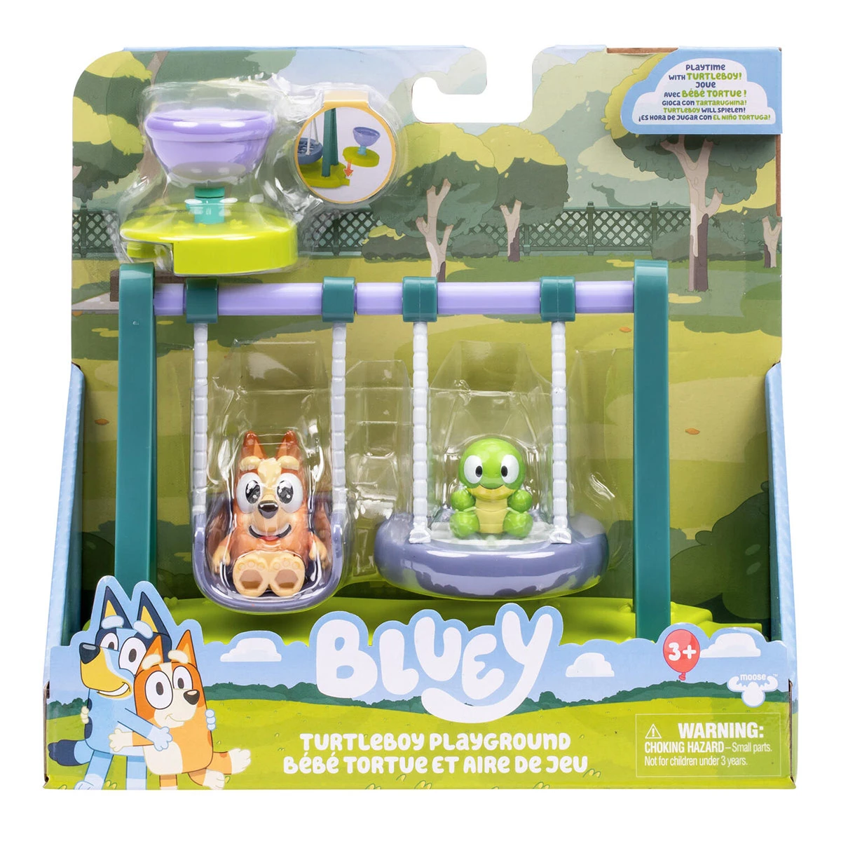 MINI SET DE JUEGO BLUEY SERIE 13 - 5