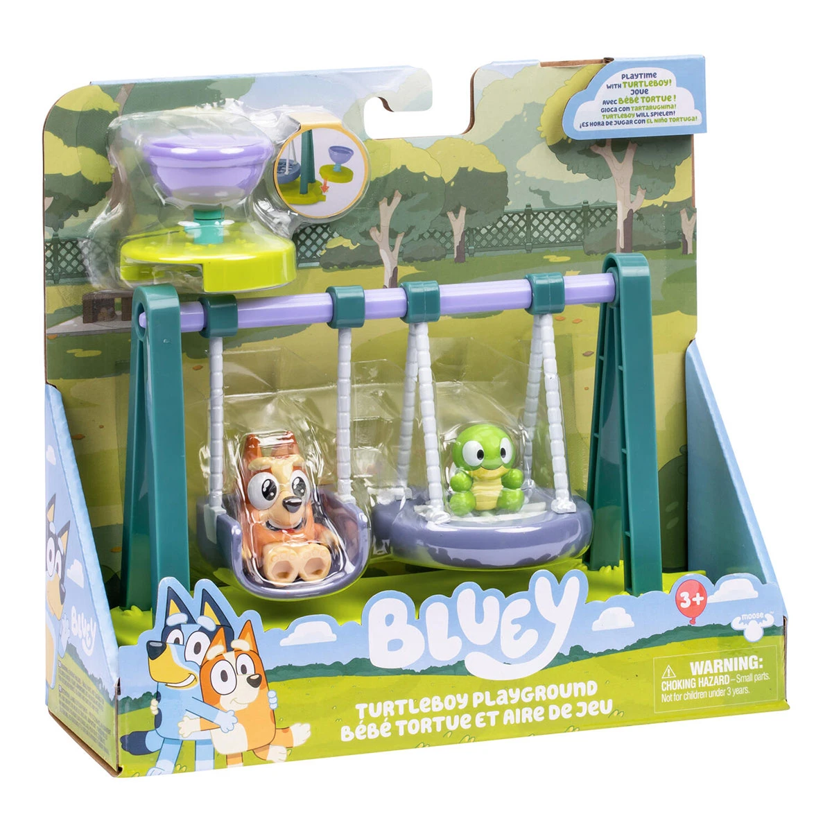 MINI SET DE JUEGO BLUEY SERIE 13 - 6