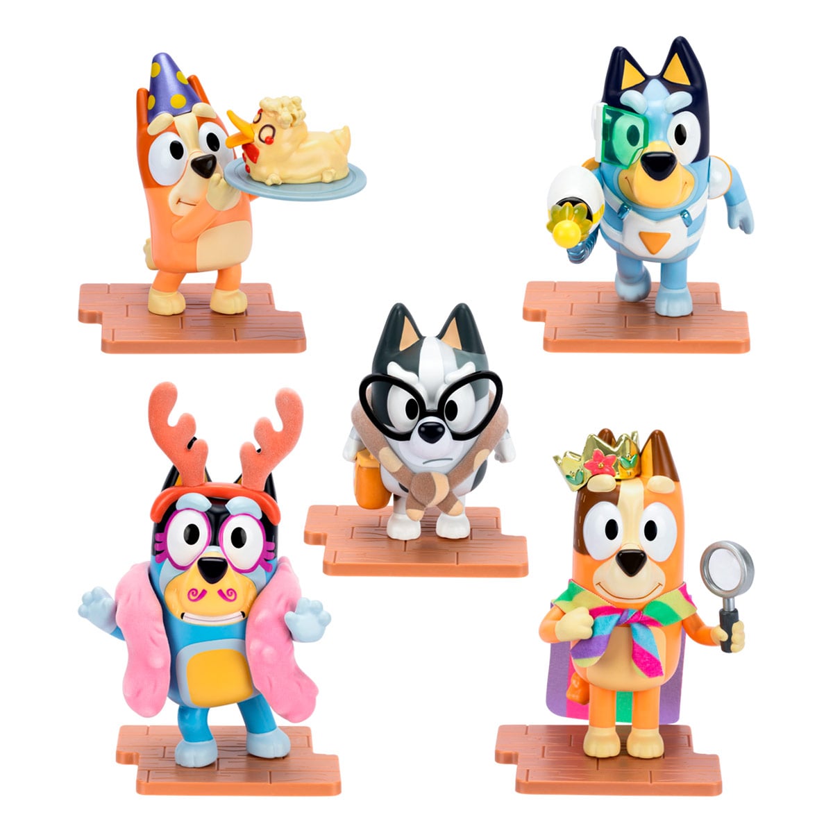 FIGURA DE COLECCIÓN BLUEY - MODELO ALEATORIO - 1