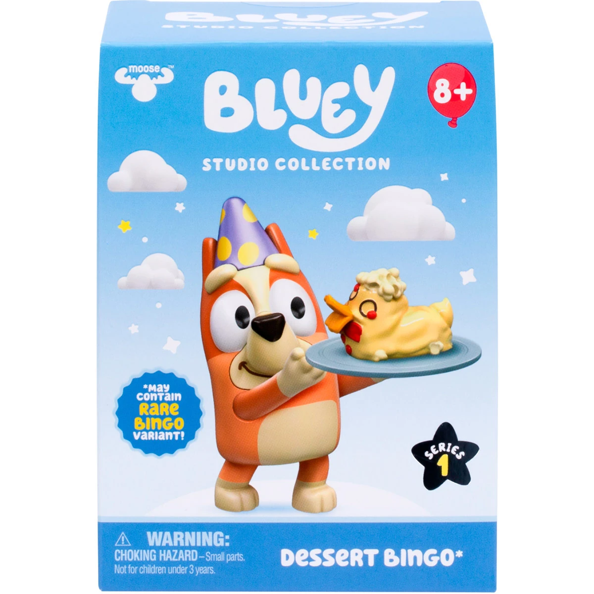 FIGURA DE COLECCIÓN BLUEY - MODELO ALEATORIO - 8