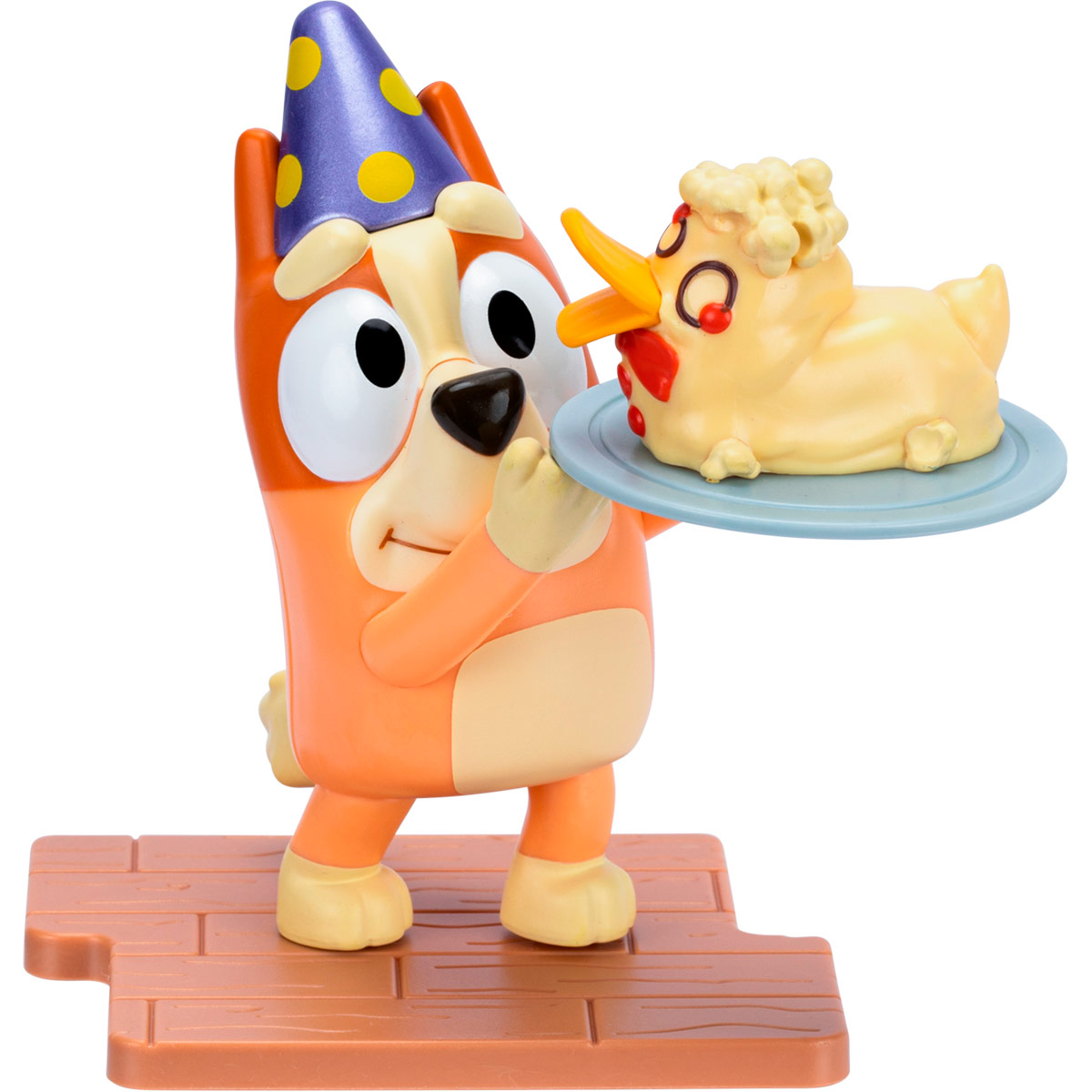 FIGURA DE COLECCIÓN BLUEY - MODELO ALEATORIO - 9