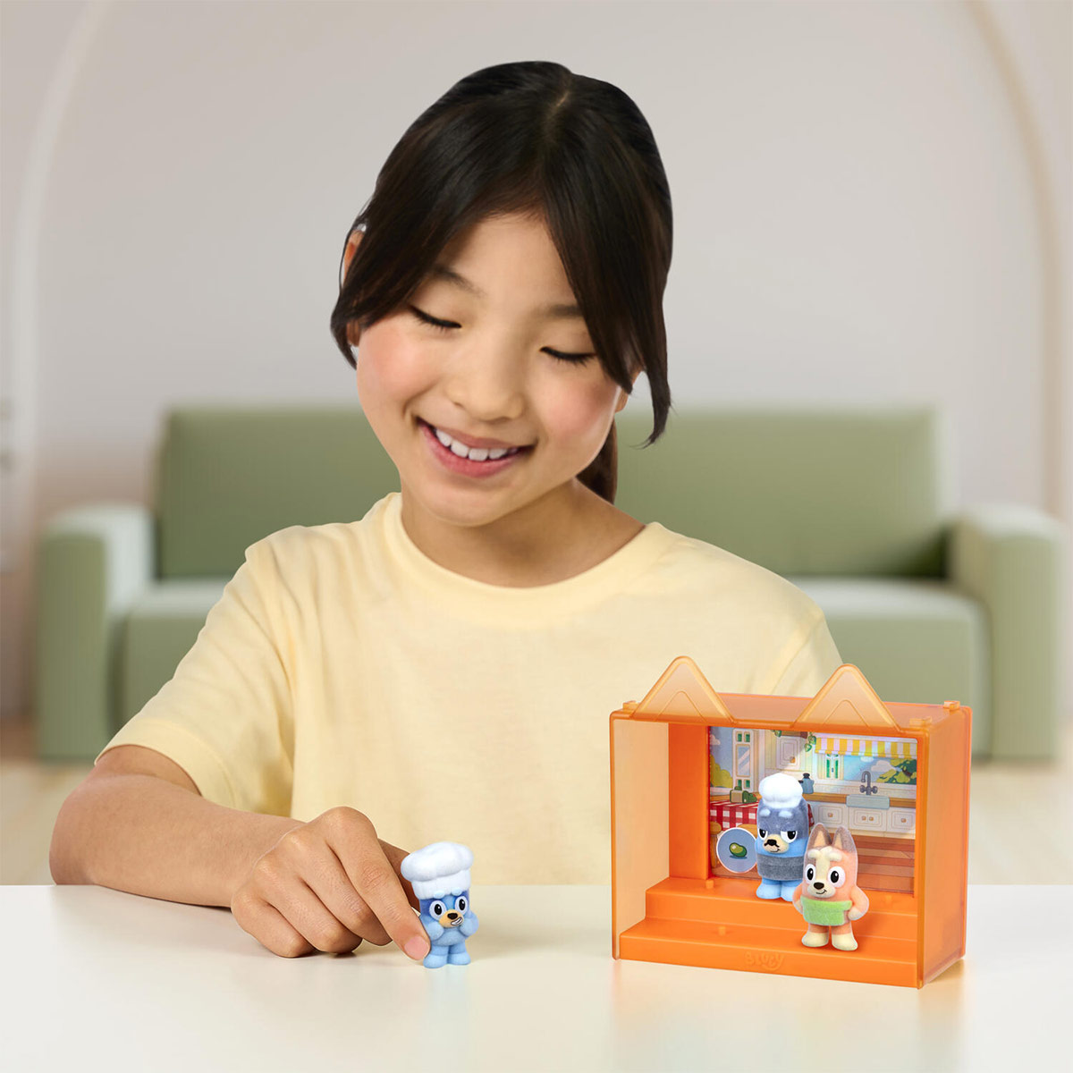 FIGURA DE ACCIÓN BLUEY FUZZIES PACK EPISODIO SORPRESA - 2
