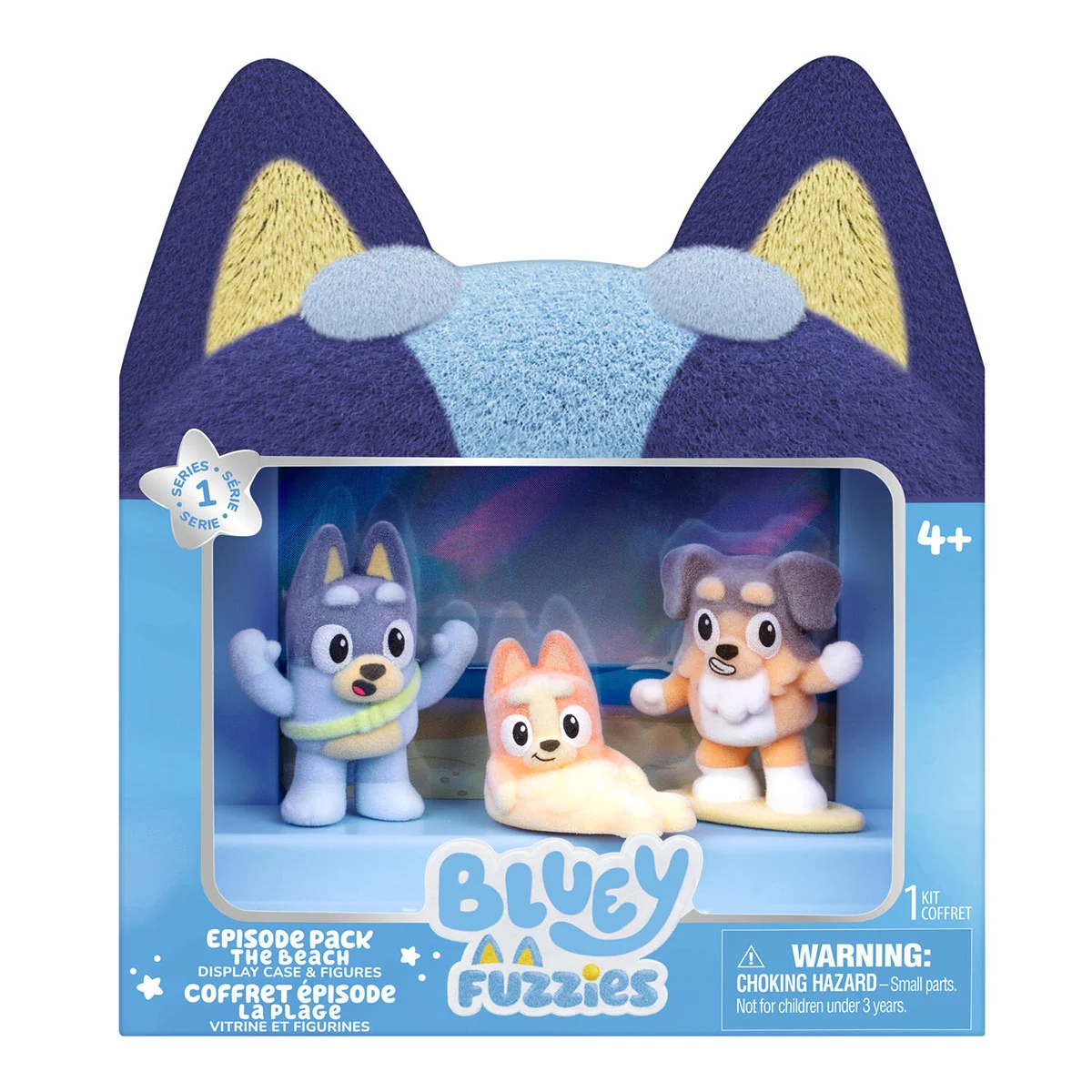 FIGURA DE ACCIÓN BLUEY FUZZIES PACK EPISODIO SORPRESA - 7