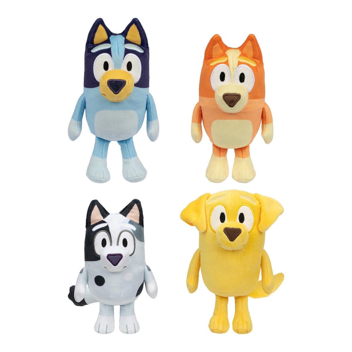 PELUCHE BLUEY BLUEY Y AMIGOS SERIE 13 - MODELO ALEATORIO - 1