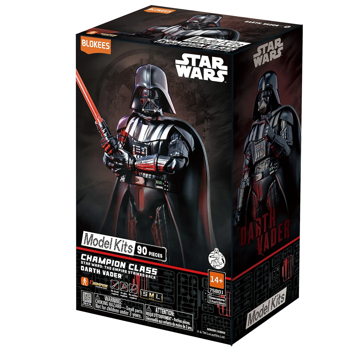 BLOQUES DE CONSTRUCCIÓN BLOKEES STAR WARS DARTH VADER 90 PIEZAS