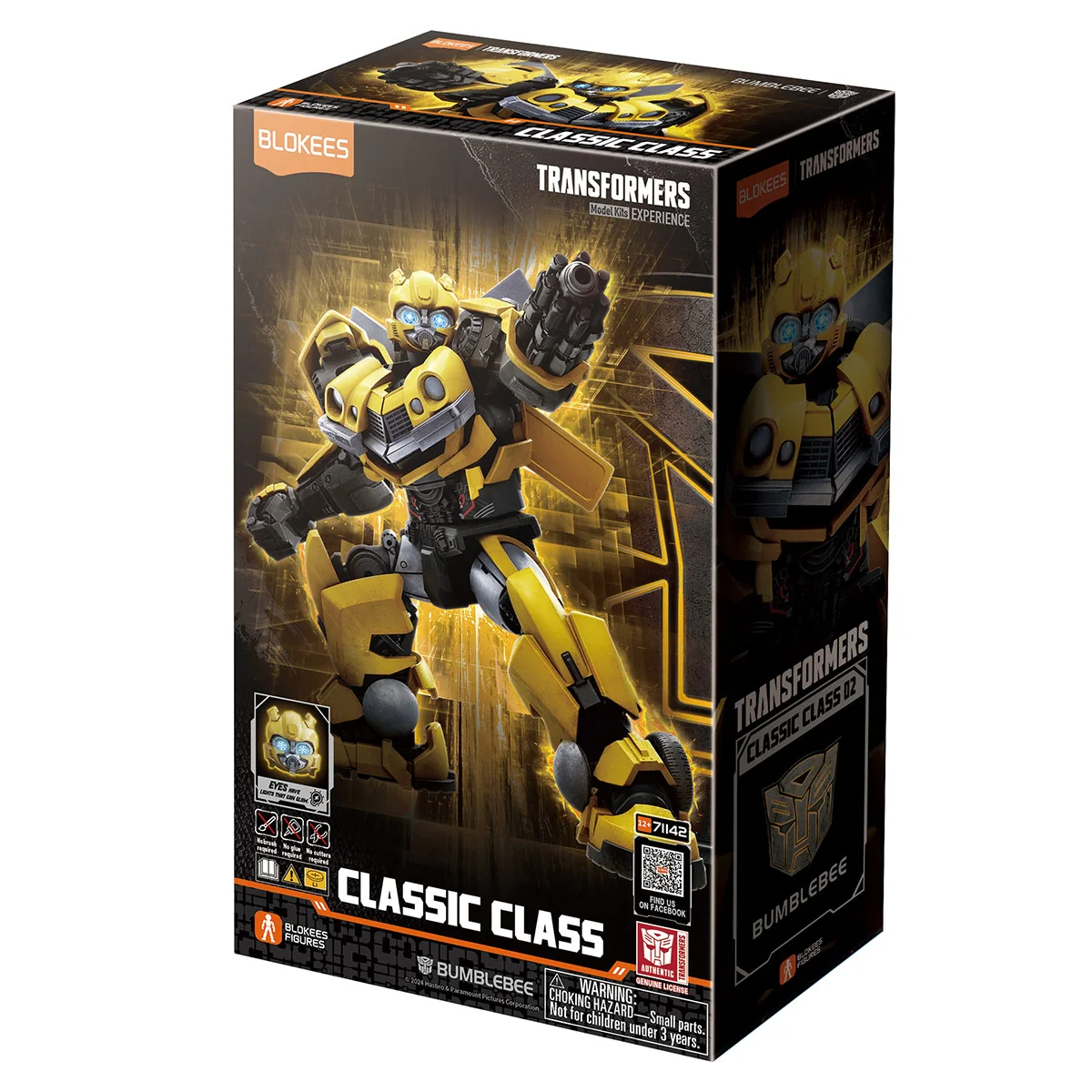 BLOQUES DE CONSTRUCCIÓN BLOKEES TRANSFORMERS BUMBLEBEE - 1