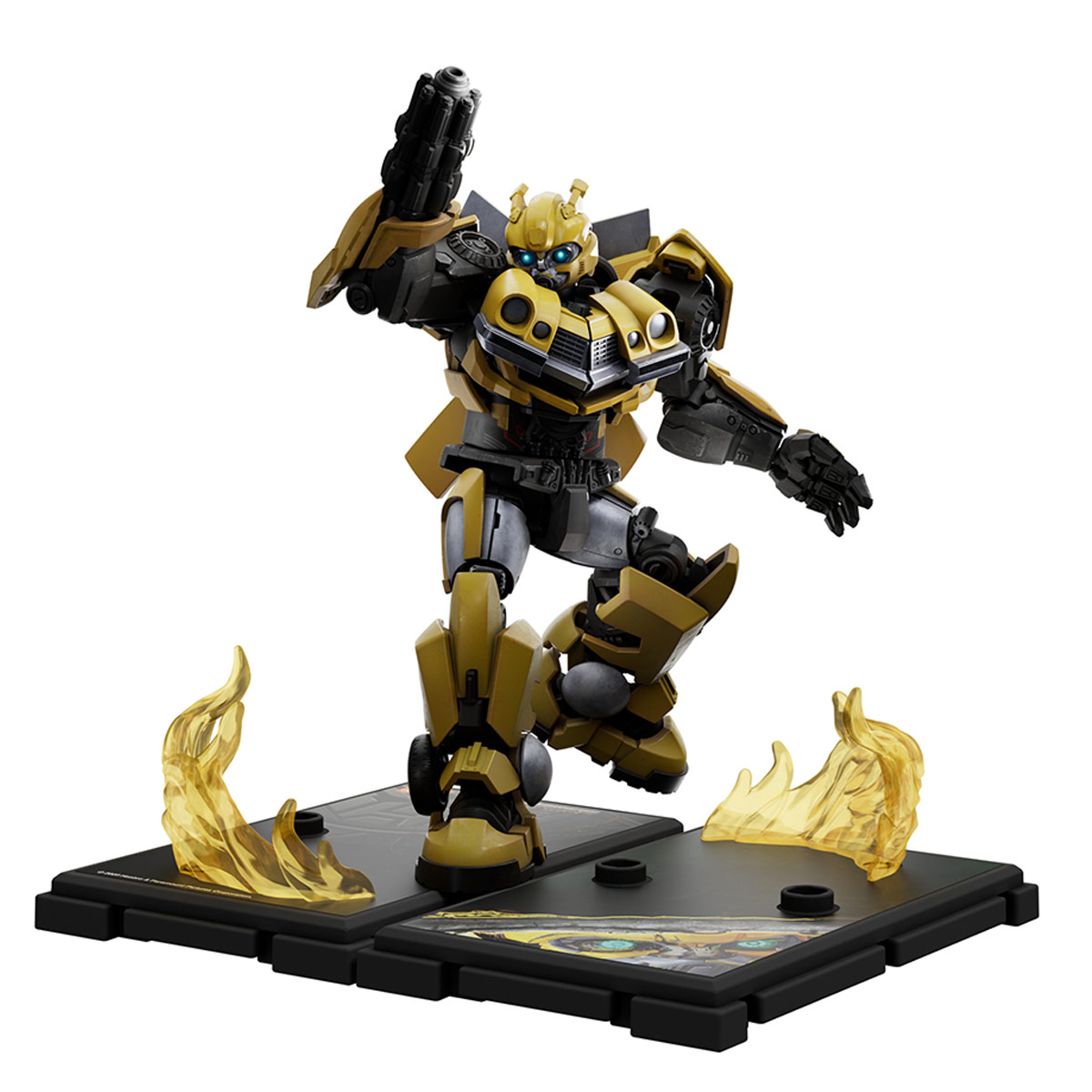 BLOQUES DE CONSTRUCCIÓN BLOKEES TRANSFORMERS BUMBLEBEE - 2