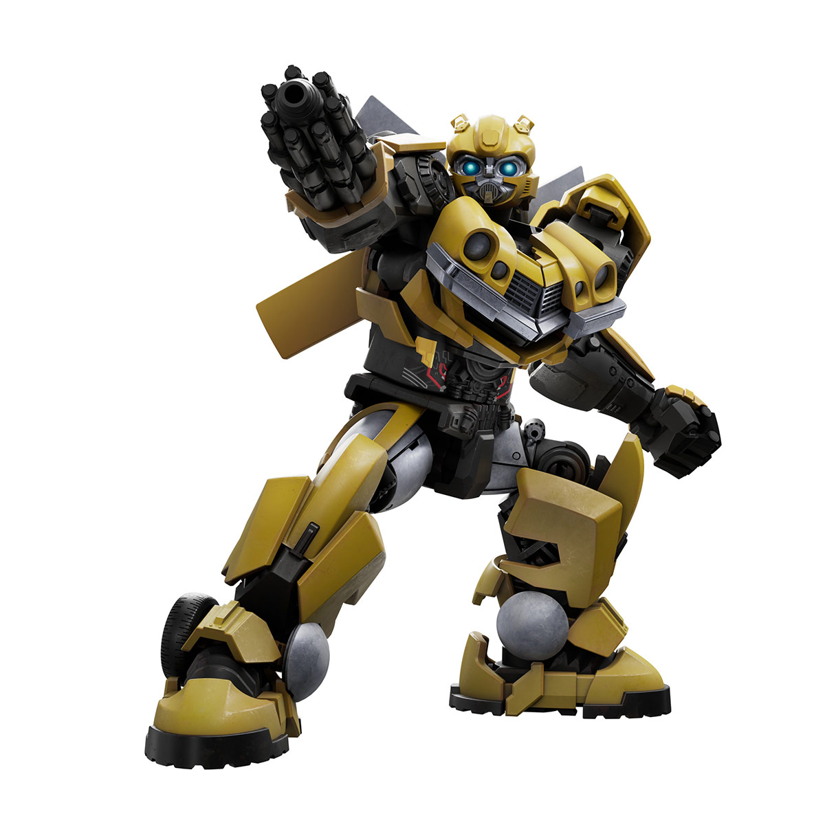 BLOQUES DE CONSTRUCCIÓN BLOKEES TRANSFORMERS BUMBLEBEE - 3