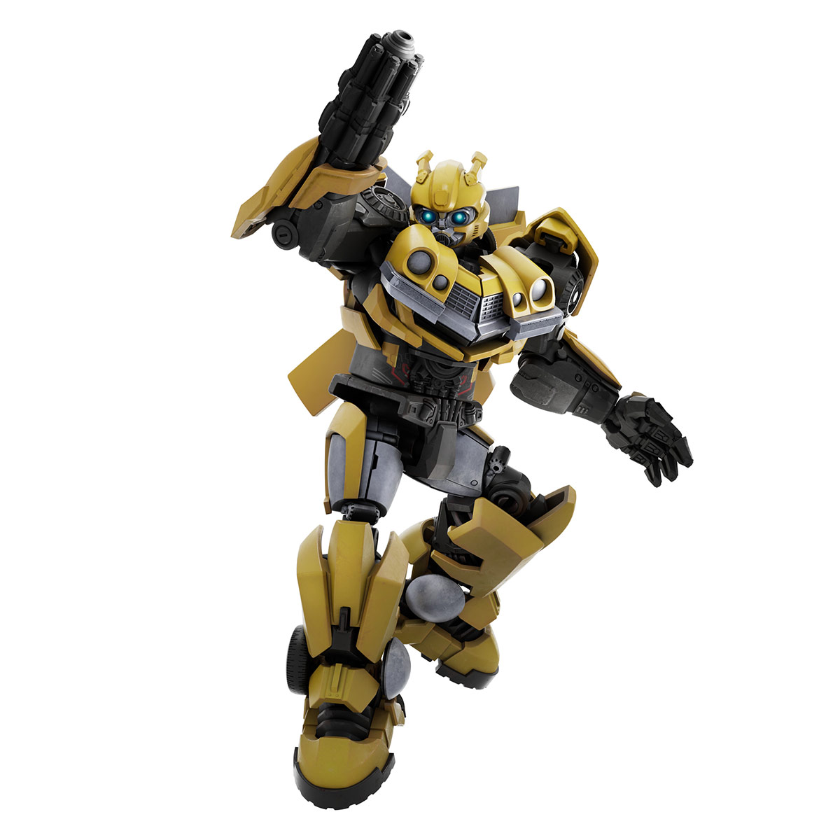 BLOQUES DE CONSTRUCCIÓN BLOKEES TRANSFORMERS BUMBLEBEE - 4