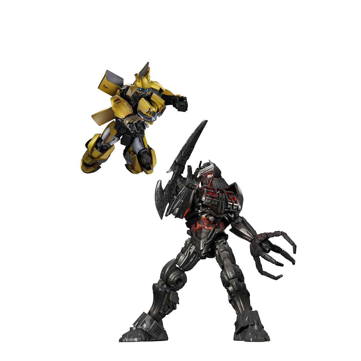BLOQUES DE CONSTRUCCIÓN BLOKEES TRANSFORMERS BUMBLEBEE - 6