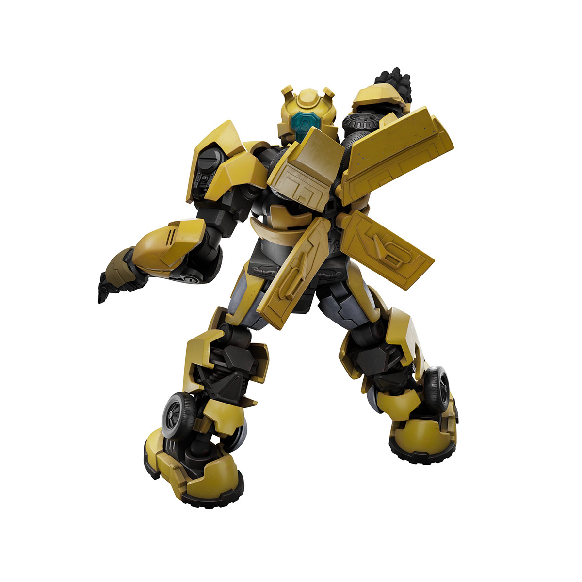 BLOQUES DE CONSTRUCCIÓN BLOKEES TRANSFORMERS BUMBLEBEE - 7